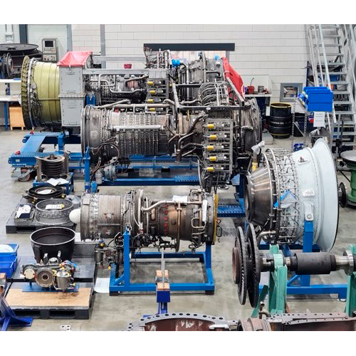 Gas Turbine and Compressor Parts