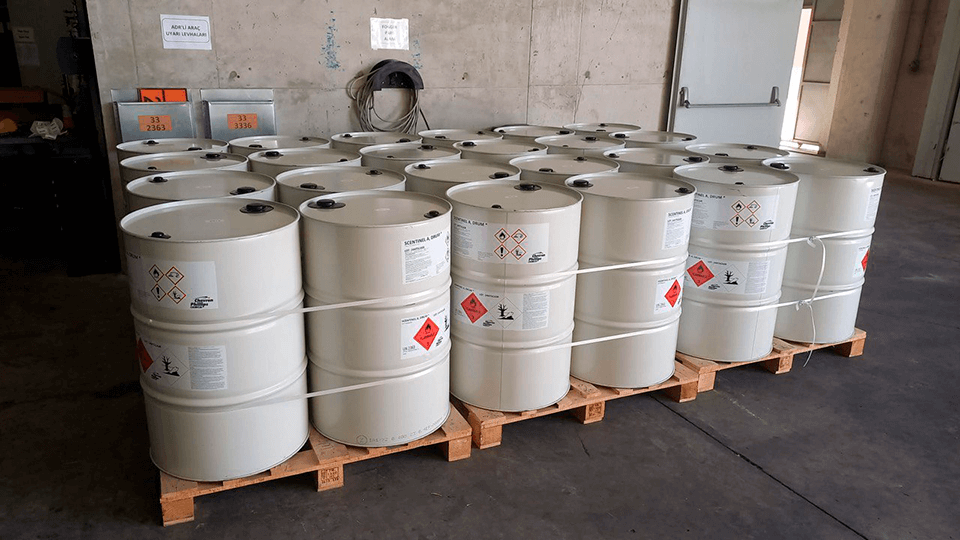 Gas Odorant (Ethyl Mercaptan)